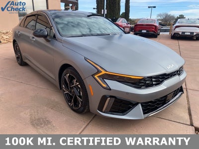 2025 Kia K5 GT-Line