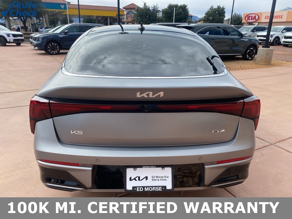 2025 Kia K5 GT-Line