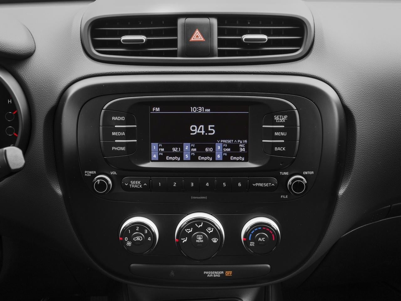 2017 Kia Soul Base