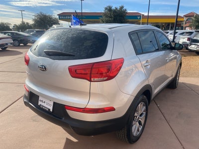 2016 Kia Sportage LX