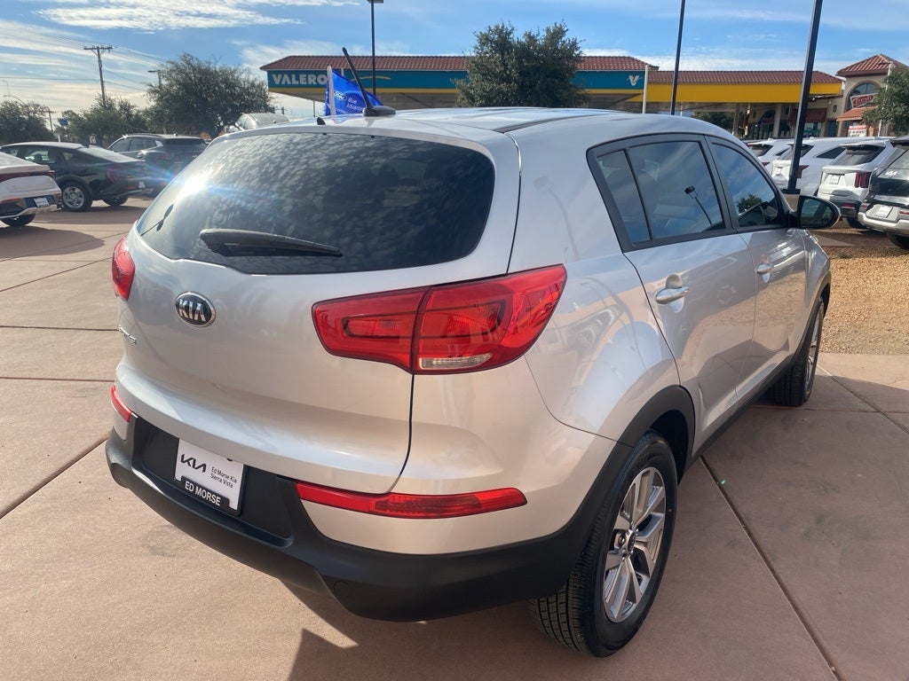 2016 Kia Sportage LX