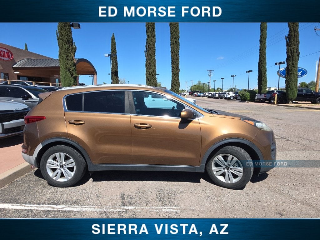 2018 Kia Sportage LX