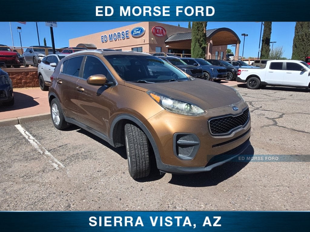 2018 Kia Sportage LX