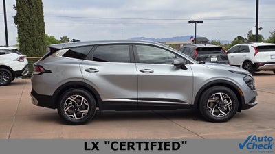 2025 Kia Sportage LX