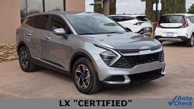 2025 Kia Sportage LX