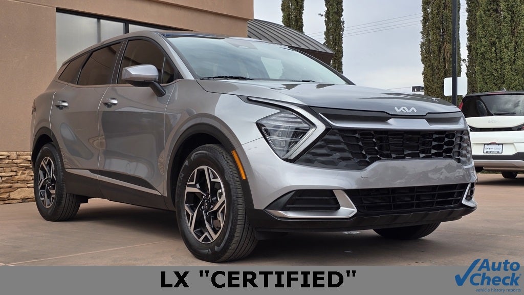 2025 Kia Sportage LX