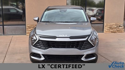 2025 Kia Sportage LX