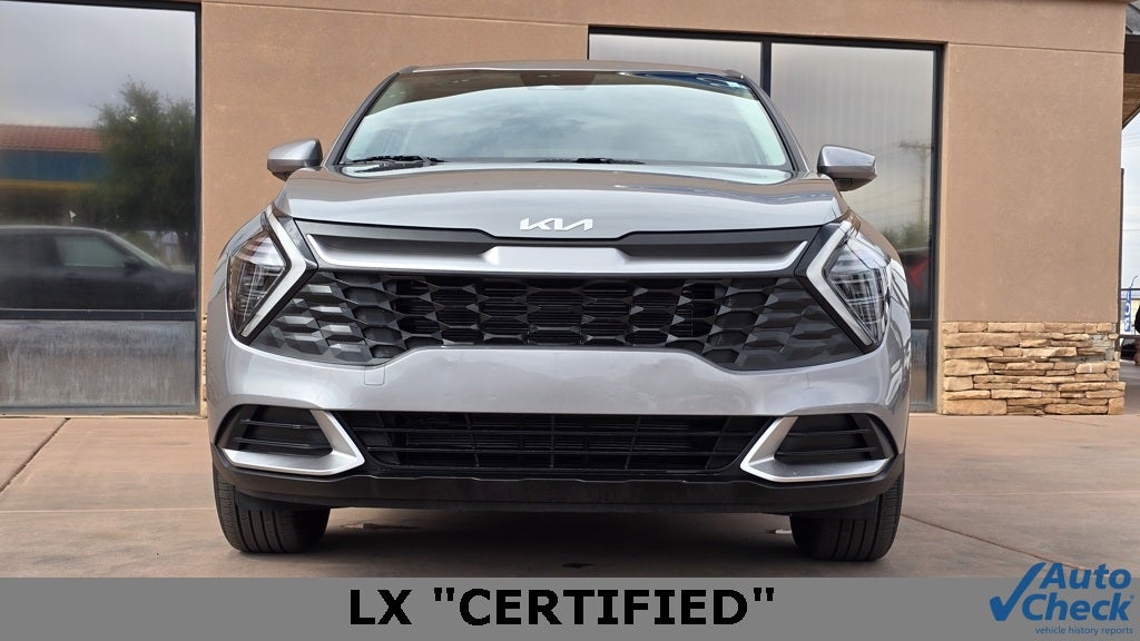 2025 Kia Sportage LX