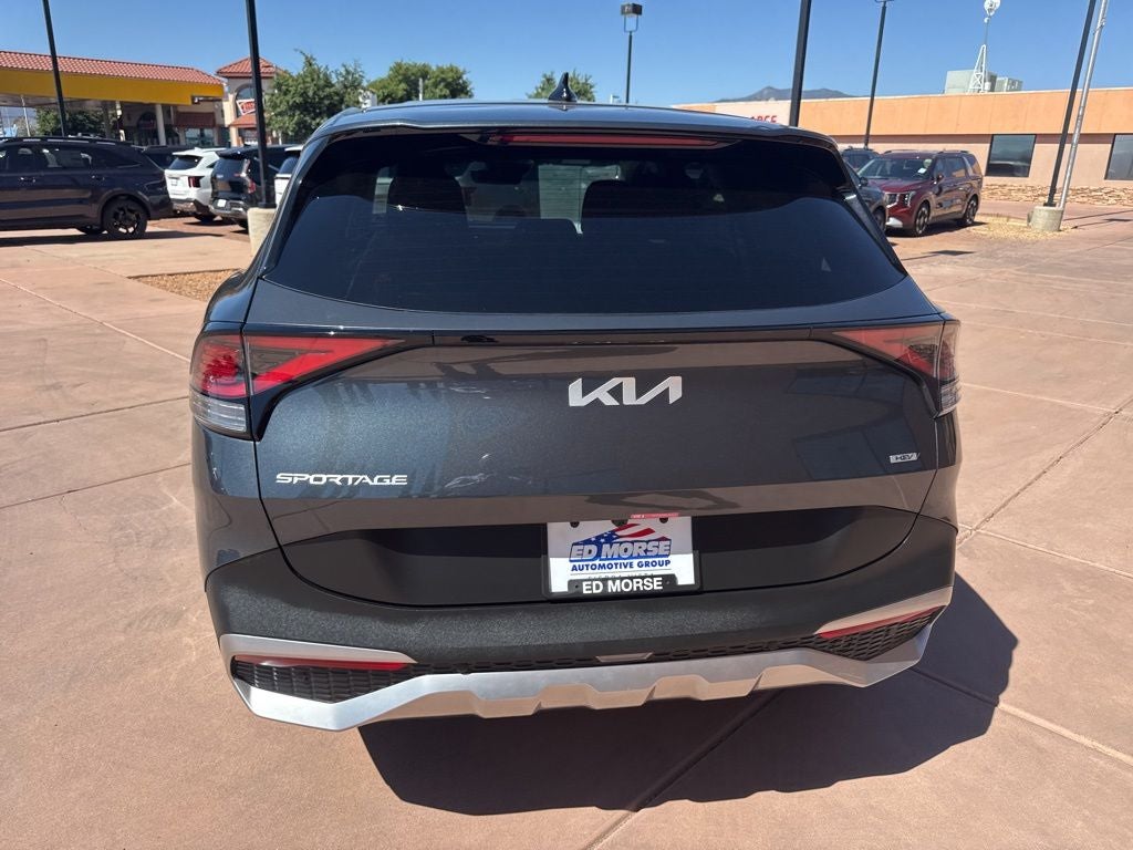 2025 Kia Sportage Hybrid LX