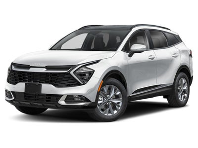 2025 Kia Sportage Hybrid SX-Prestige