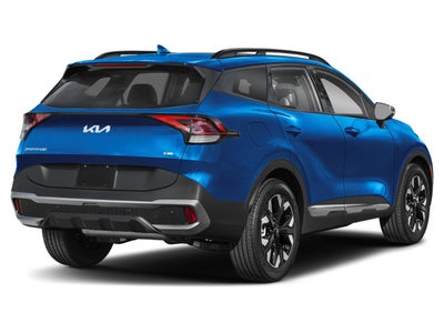 2023 Kia Sportage Plug-In Hybrid X-Line Prestige