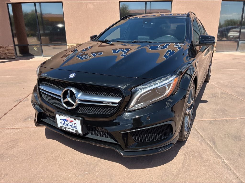 2016 Mercedes-Benz GLA GLA 45 AMG® 4MATIC®