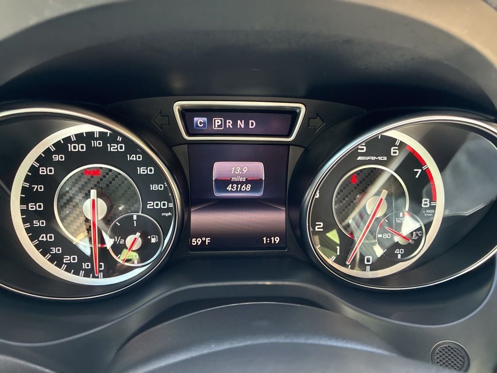 2016 Mercedes-Benz GLA GLA 45 AMG® 4MATIC®