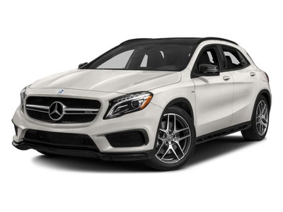 2016 Mercedes-Benz GLA GLA 45 AMG® 4MATIC®