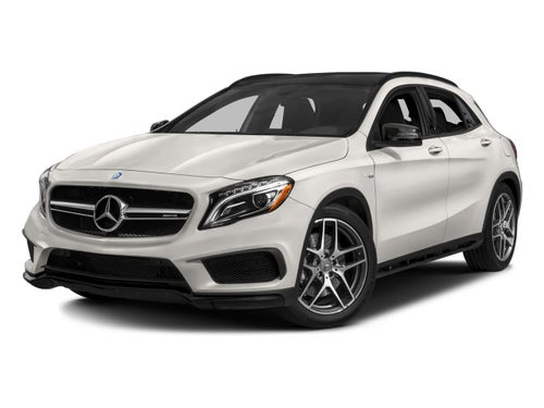 2016 Mercedes-Benz GLA GLA 45 AMG® 4MATIC®