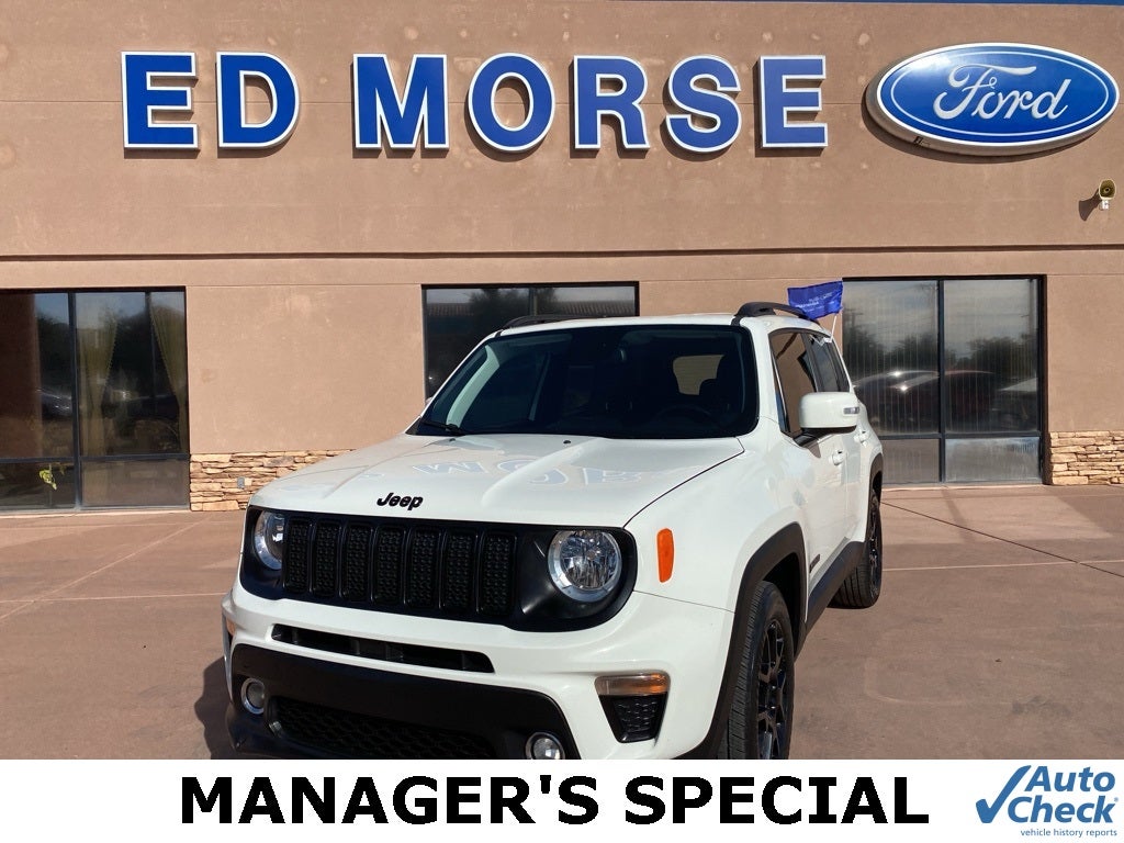 2020 Jeep Renegade Altitude