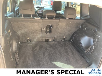 2020 Jeep Renegade Altitude