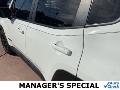 2020 Jeep Renegade Altitude