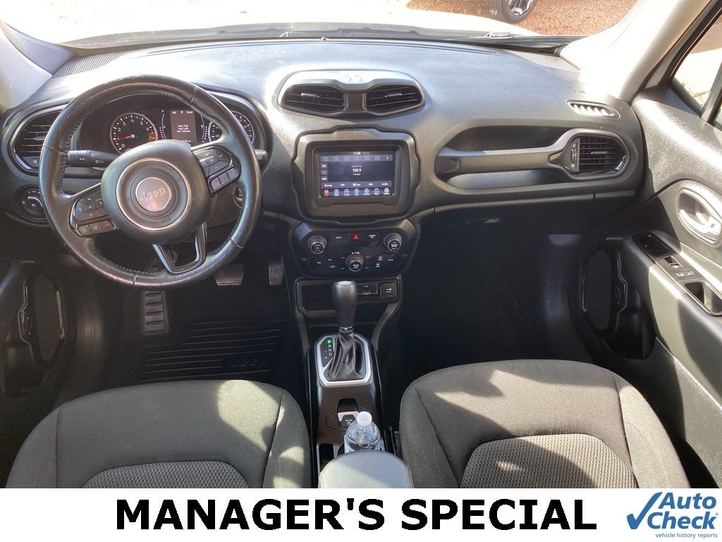 2020 Jeep Renegade Altitude