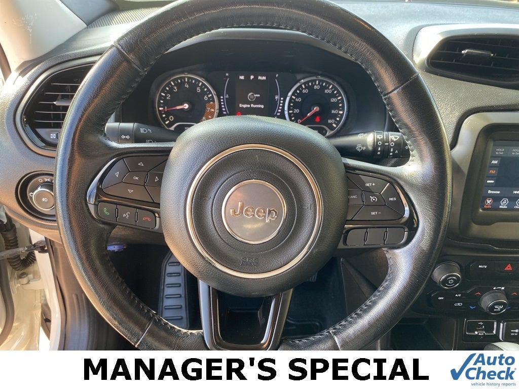 2020 Jeep Renegade Altitude