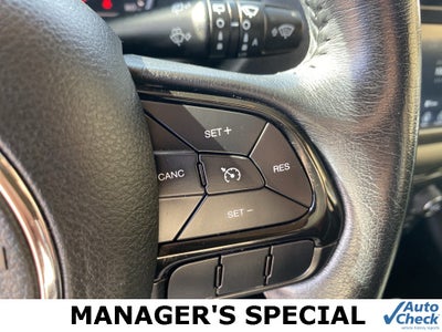 2020 Jeep Renegade Altitude
