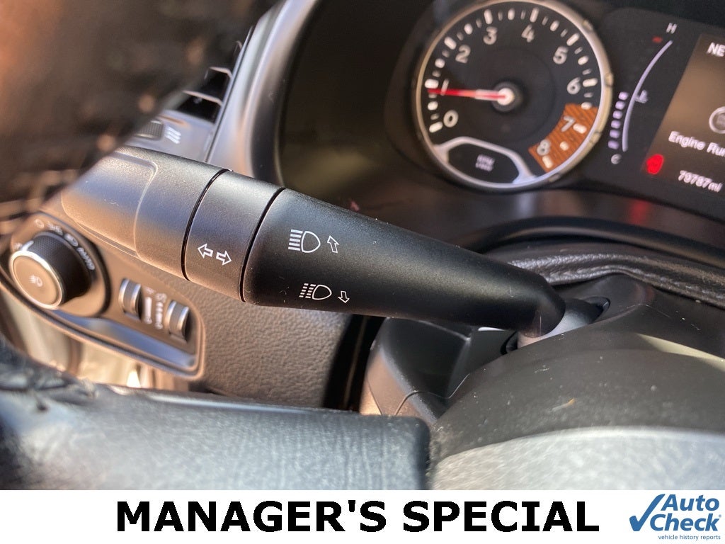 2020 Jeep Renegade Altitude