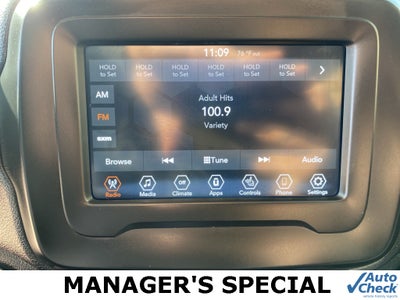 2020 Jeep Renegade Altitude