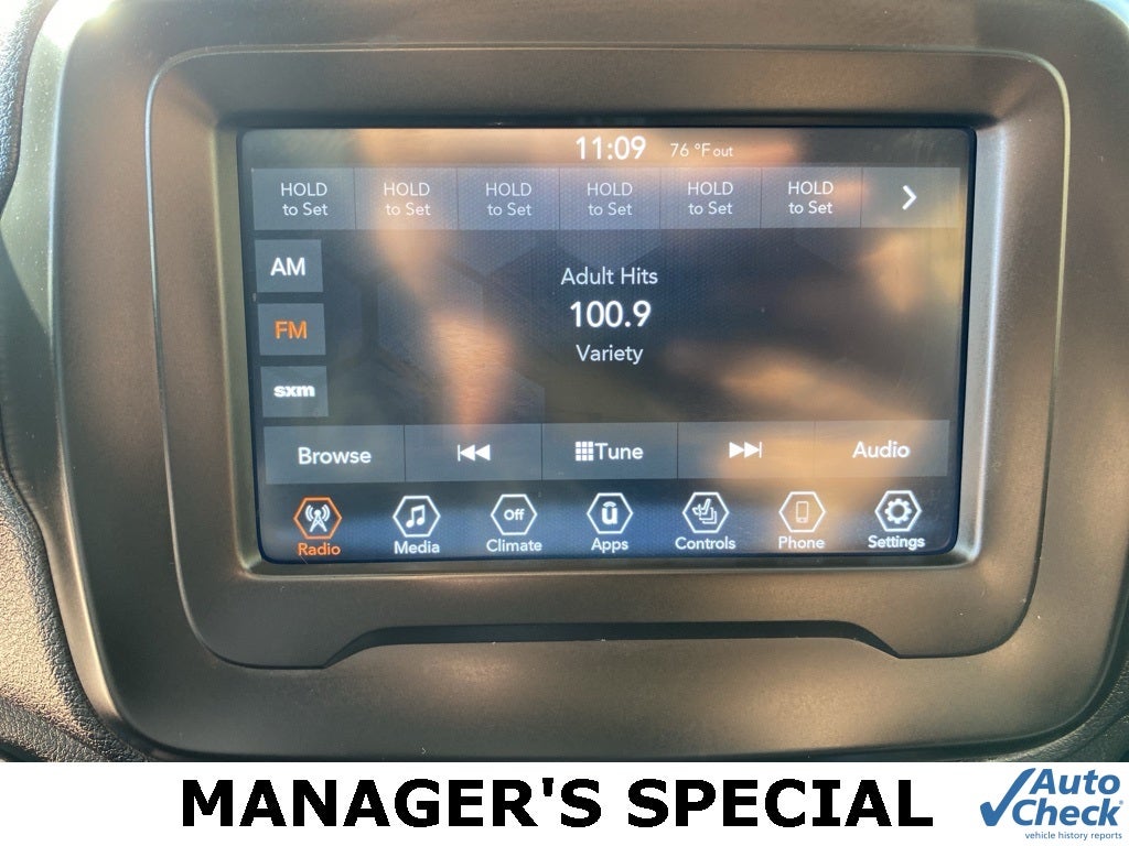 2020 Jeep Renegade Altitude