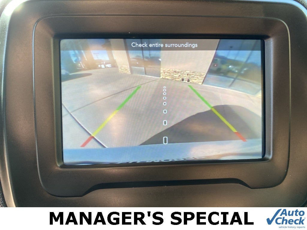 2020 Jeep Renegade Altitude