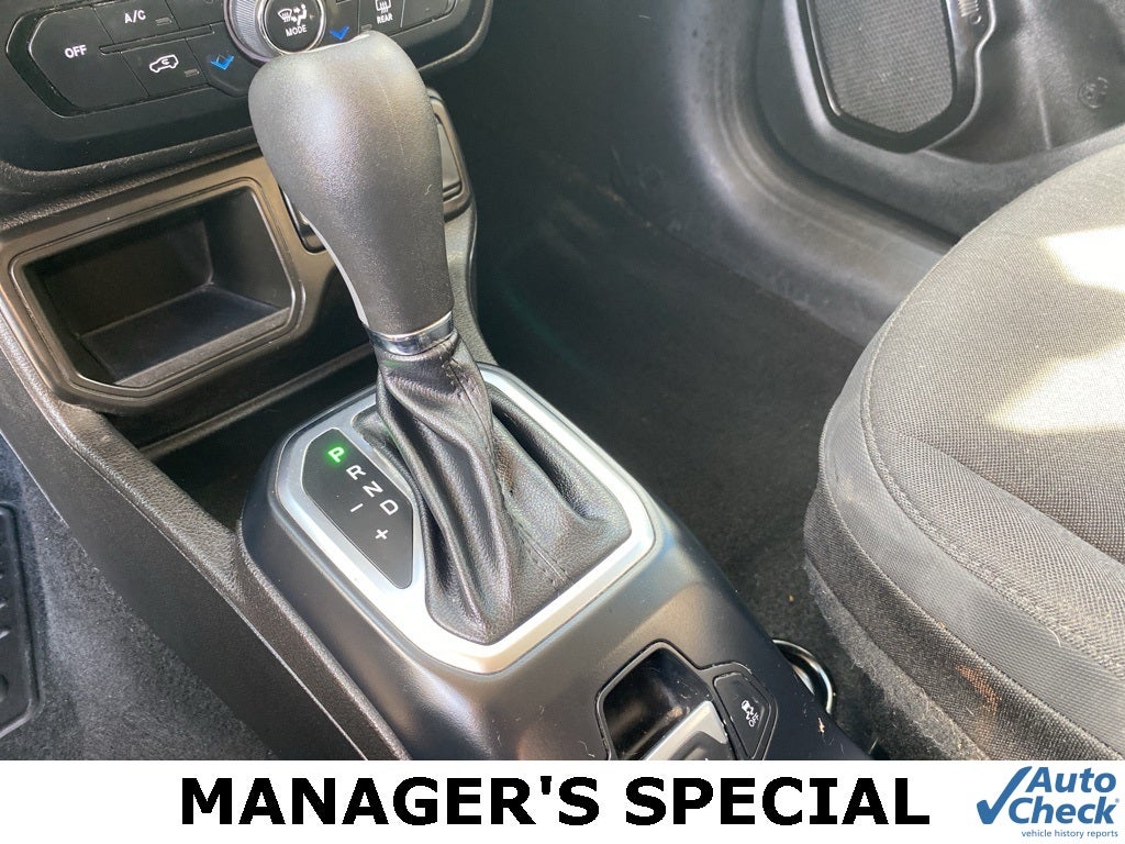 2020 Jeep Renegade Altitude