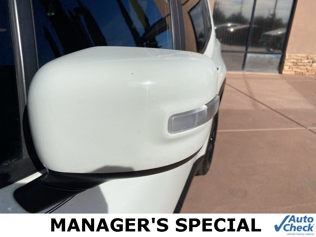 2020 Jeep Renegade Altitude