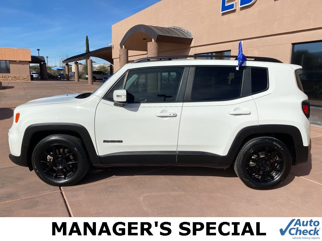 2020 Jeep Renegade Altitude