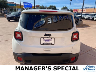 2020 Jeep Renegade Altitude