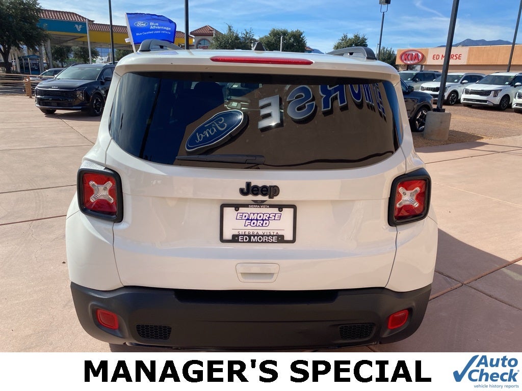 2020 Jeep Renegade Altitude