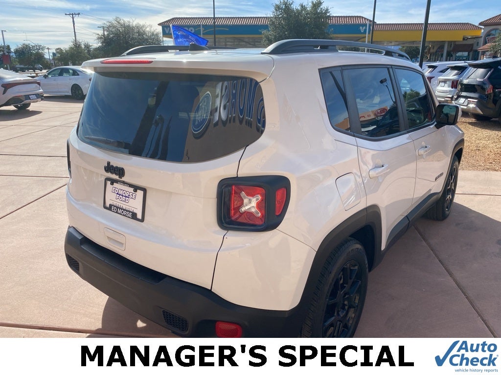 2020 Jeep Renegade Altitude