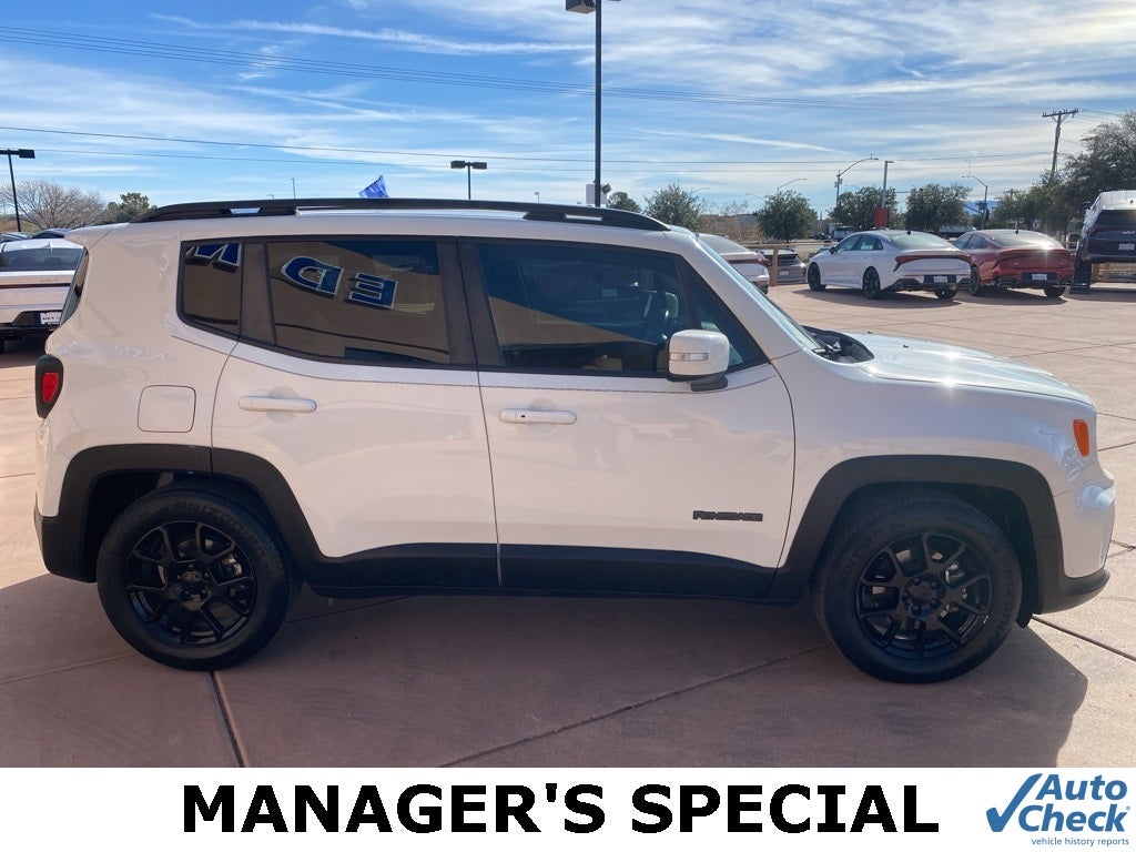 2020 Jeep Renegade Altitude