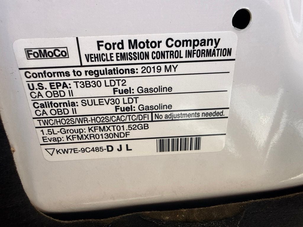 2019 Ford Escape SE