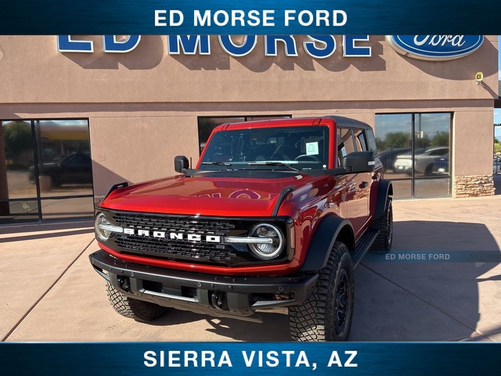 2024 Ford Bronco Wildtrak