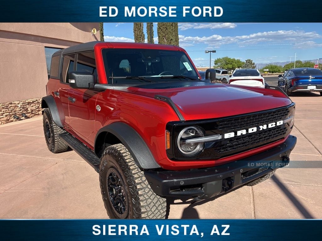 2024 Ford Bronco Wildtrak