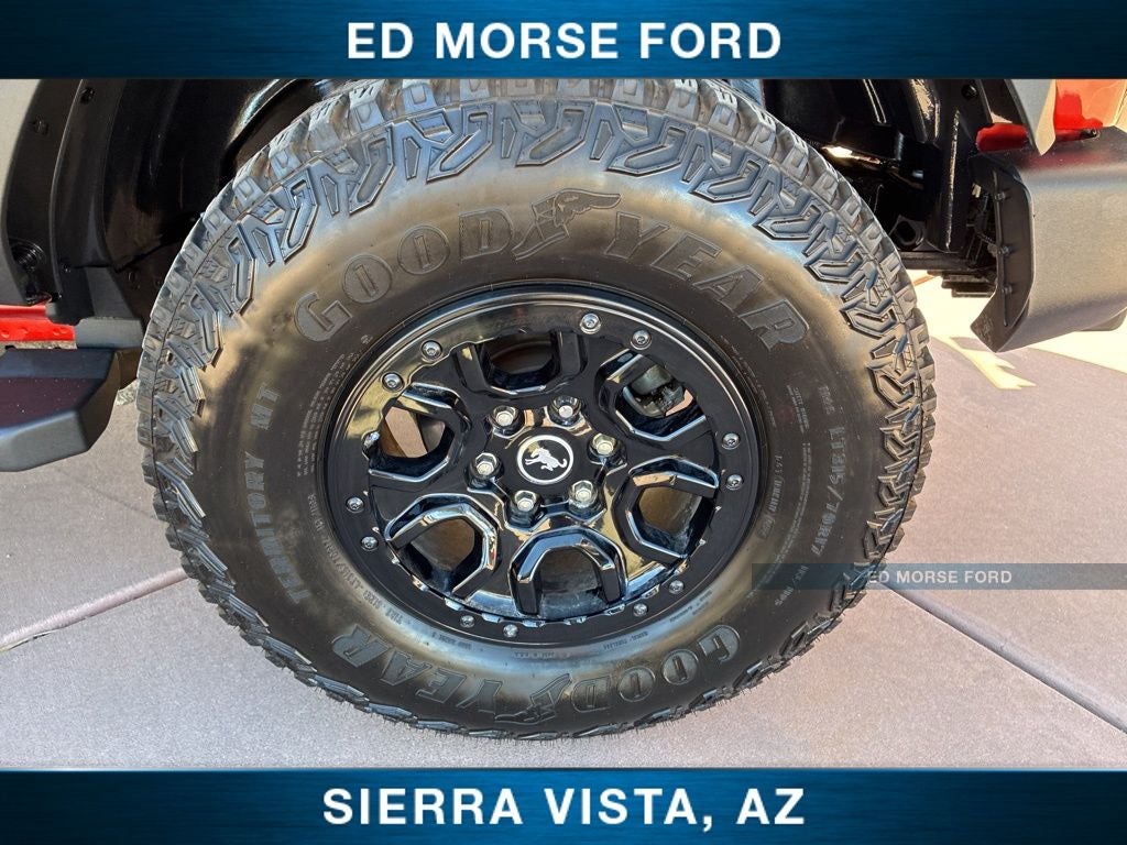 2024 Ford Bronco Wildtrak