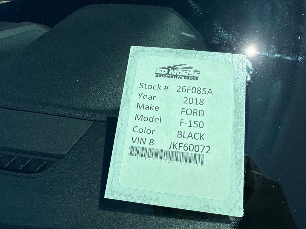 2018 Ford F-150 XLT