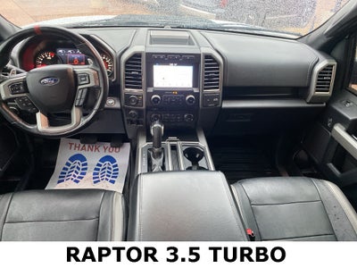 2017 Ford F-150 Raptor