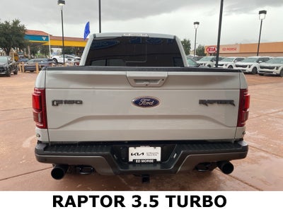 2017 Ford F-150 Raptor
