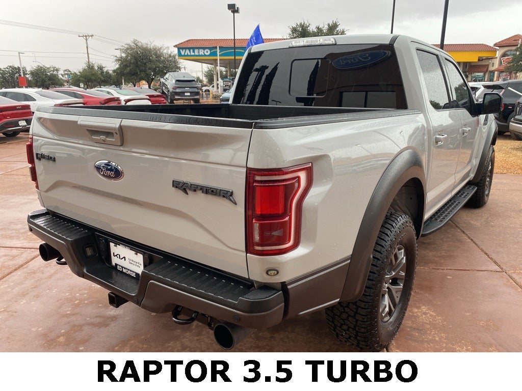 2017 Ford F-150 Raptor