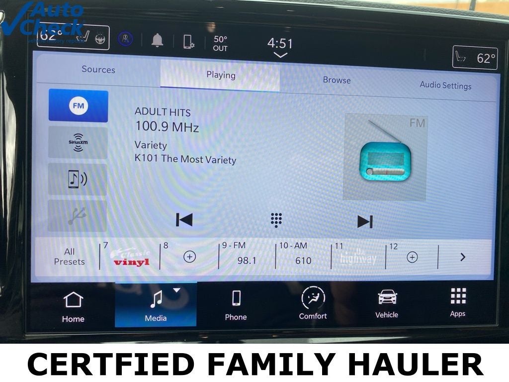 2024 Chrysler Pacifica Touring L