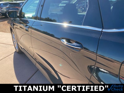 2022 Ford Edge Titanium