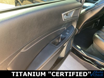 2022 Ford Edge Titanium