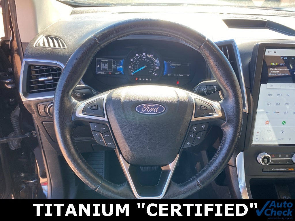 2022 Ford Edge Titanium