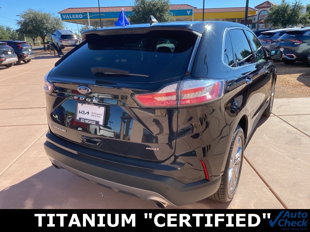 2022 Ford Edge Titanium