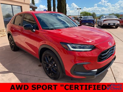 2024 Honda HR-V Sport